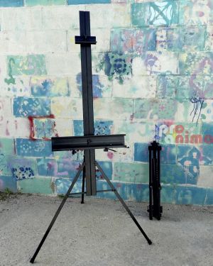 Алуминиев статив за рисуване Phoenix Studio 308 Черен