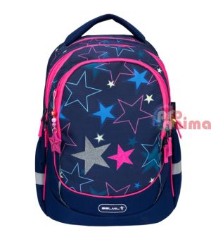 Ергономична ученическа раница Belmil Glitter Sku, за момиче