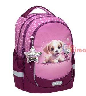 Раница за момиче Belmil Puppy Love