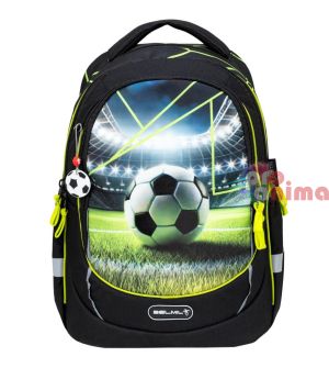Ергономична ученическа раница Belmil Champion Kick