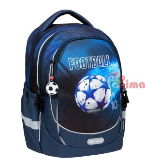 Ергономична ученическа раница Belmil Football Light