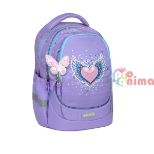Ергономична ученическа раница Belmil Love of Heart