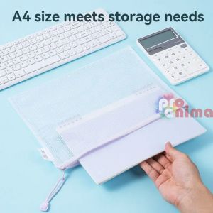 Папка тип джоб с цип А4