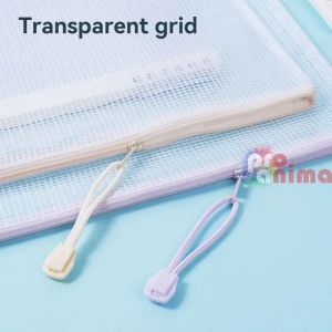 Папка с цип, формат А4, Deli