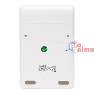 Калкулатор Deli NuSign ENS042 Настолен с 12 цифрен дисплей Бял