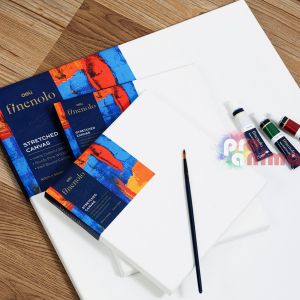 Платна за рисуванe Deli Finenolo Опънати на дървена рамка Различни размери