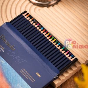 Цветни моливи Deli Finenolo 24 цвята