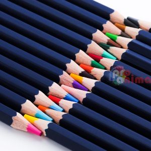 Цветни моливи в метална кутия, 36 цвята