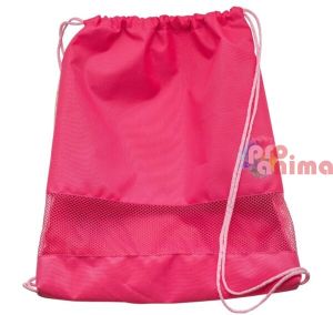 Детска торба за спорт Belmil Ballerina Black Pink