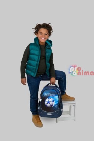 Ергономична ученическа раница Belmil Football Light