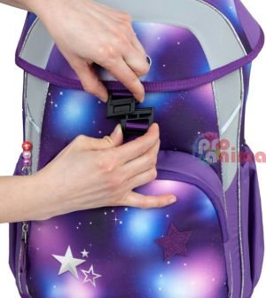 Ергономична ученическа раница-кутия Belmil Shining Fairy