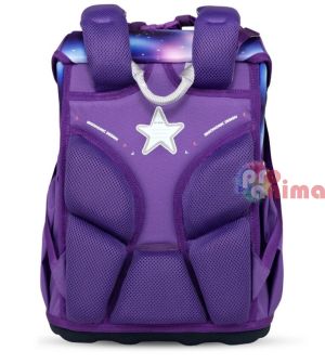 Ергономична ученическа раница-кутия Belmil Shining Fairy