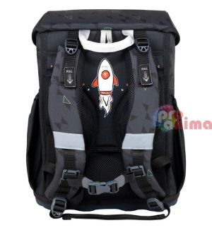 Ергономична ученическа раница-кутия Belmil Stricker X