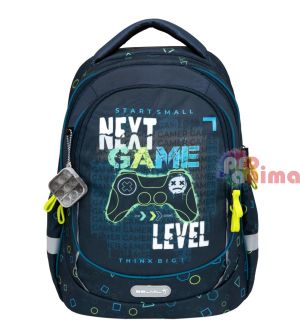 Ергономична ученическа раница Belmil Play Master
