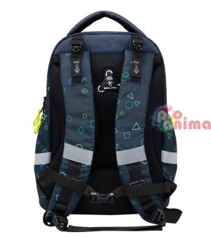 Ергономична ученическа раница Belmil Play Master