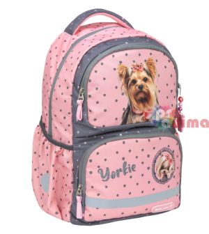 Раница за училище, за момиче Belmil Glam Yorkie