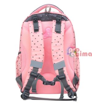 Раница за училище Belmil Glam Yorkie - розова