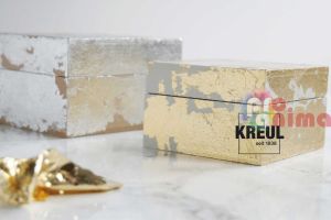 Метални късчета фолио за декорация Art Deco 2 g Смесени