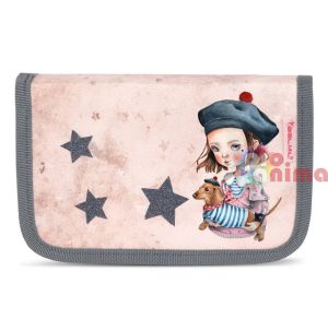 Несесер за училище Belmil Miia La Coquette Pink