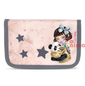 Несесер за училище Belmil Miia Panda Light Pink