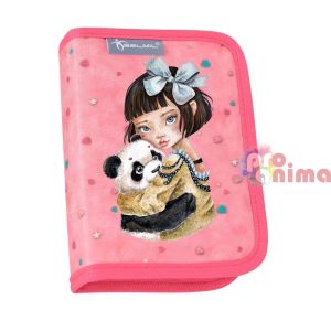 Несесер за училище Belmil Miia Panda Pink