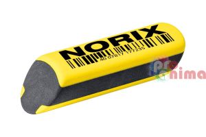 Комплект Staedtler Norix 181 Моливи 2 бр. HB + гума + острилка Жълт