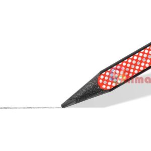 Комплект Staedtler Norix 181 Моливи 2 бр. HB + гума + острилка Корал