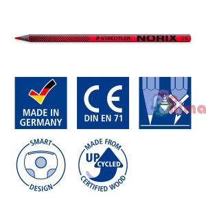 Цветни моливи 24 цвята Staedtler Norix