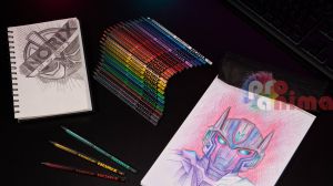 Staedtler Norix 24 цвята цветни моливи