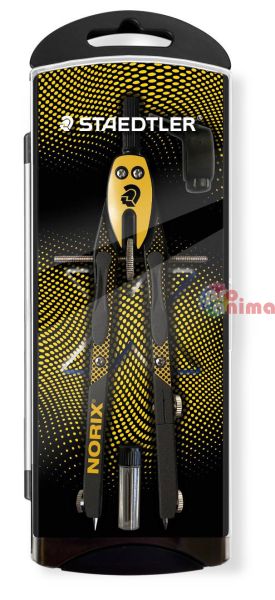 Пергел Staedtler Norix в кутия, жълт