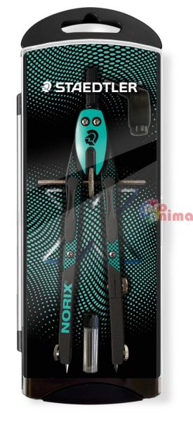 Пергел Staedtler Norix в кутия Зелен