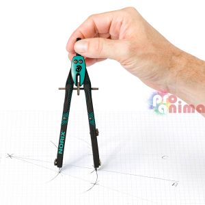 Пергел Staedtler Norix в кутия Зелен