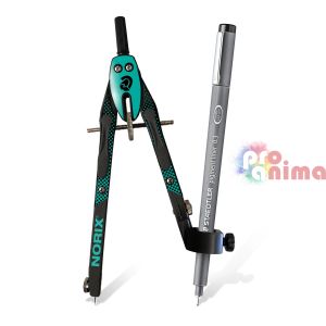 Пергел Staedtler Norix в кутия Корал