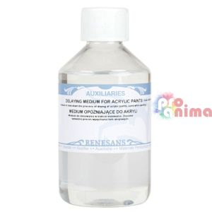 Забавител за акрилни бои Renesans 250 ml