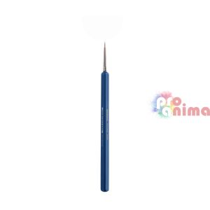 Четка за рисуване Renesans 3009 Колински, объл връх, синя дръжка