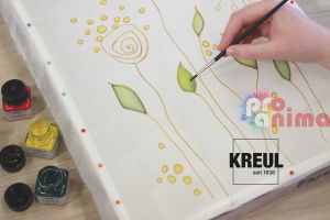 Комплект за рисуване върху коприна C.Kreul Javana 15 части