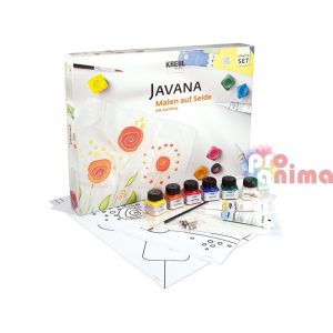 Комплект за рисуване върху коприна C.Kreul Javana 15 части