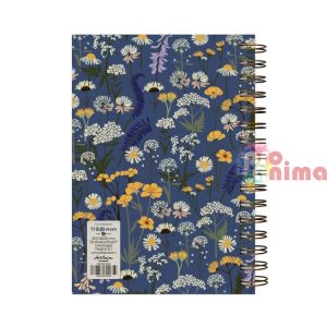 Беasca Wildflowers A5, 120 листалежник Drasca Wildflowers, A5, 120 листа