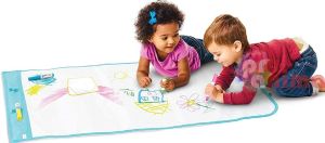 Детска подложка за рисуване Crayola + маркери и кърпичка