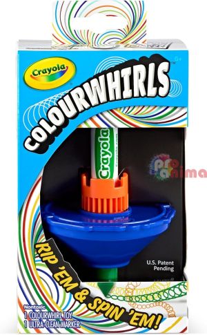 Пумпал с маркери Crayola Colourwhirls