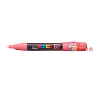 POSCA PC - 1M кораловорозов