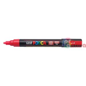 POSCA PC- 5M флуоресцент червен