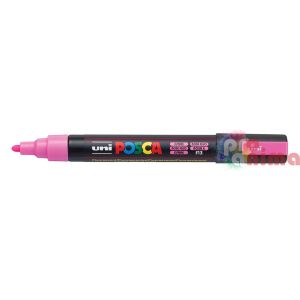 POSCA PC-5M флуоресцент розово