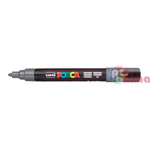 POSCA PC- 5M наситено сив