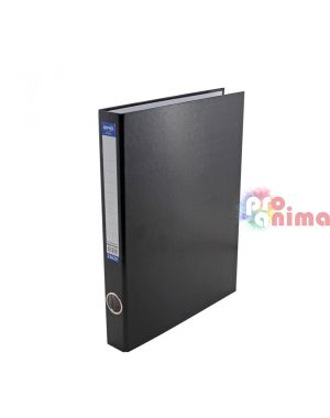 Класьор Spree с 4 ринга А4 40 mm PP Черен
