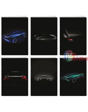 Tетрадка Elise Prototype Широки редове A4 62 листа