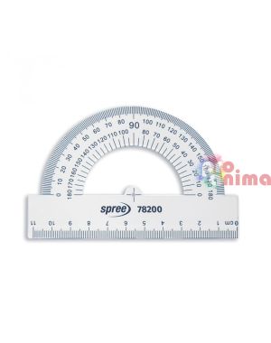 Транспортир Spree, 11 cm