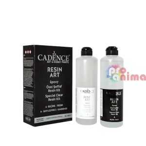 Епоксидна смола CADENCE 500 ml + 500 ml, двукомпонентна