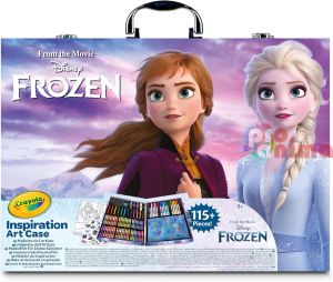 Куфарче за художници Crayola 115 части Замръзналото кралство