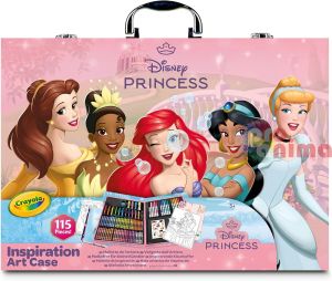 Куфарче за рисуване Disney Princess